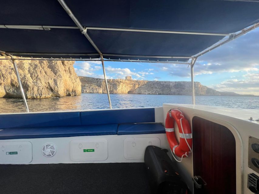 Comino & Gozo: Blue & Crystal Lagoons Cruise with Sea Caves - Daytime or sunset cruise?