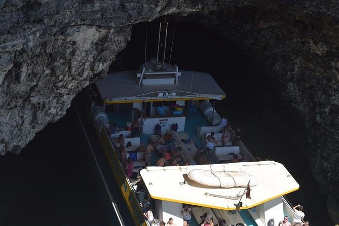 Comino Island: including Blue Lagoon, Crystal Lagoon & sea caves - Crystal Lagoon offers the best swim