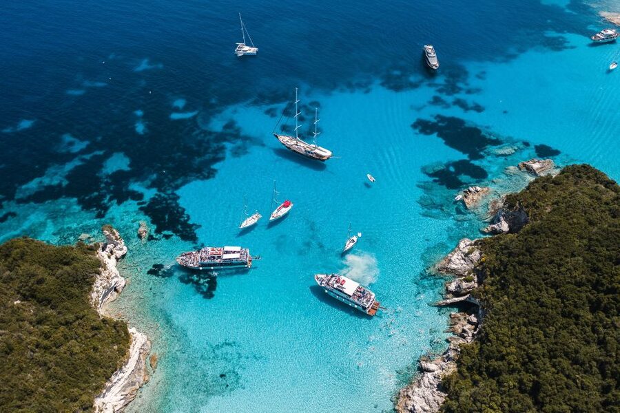 Corfu/Benitses/Lefkimmi: Paxos, Antipaxos, & Caves Cruise - Why Paxos and Antipaxos make a strong Corfu day trip