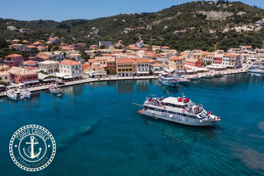 Corfu/Benitses/Lefkimmi: Paxos, Antipaxos, & Caves Cruise - Antipaxos and the Voutoumi swimming stop