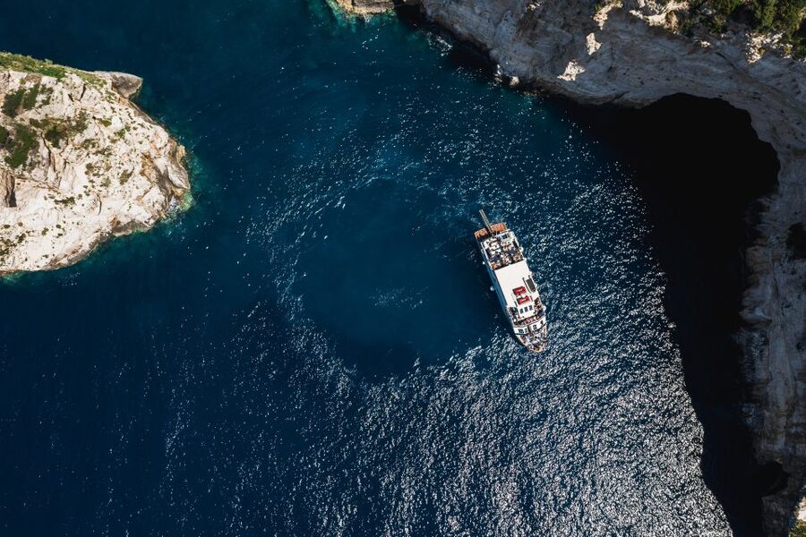 Corfu/Benitses/Lefkimmi: Paxos, Antipaxos, & Caves Cruise - What the $53 price really covers