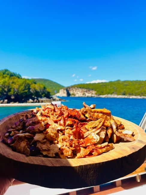 Corfu: Blue Lagoon and Cave Cruise with Drinks and Lunch - A full day on ODYSEIA, not a quick boat ride
