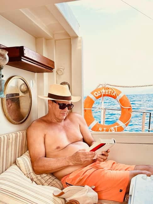 Corfu: Blue Lagoon and Cave Cruise with Drinks and Lunch - Morning treats before the Blue Lagoon