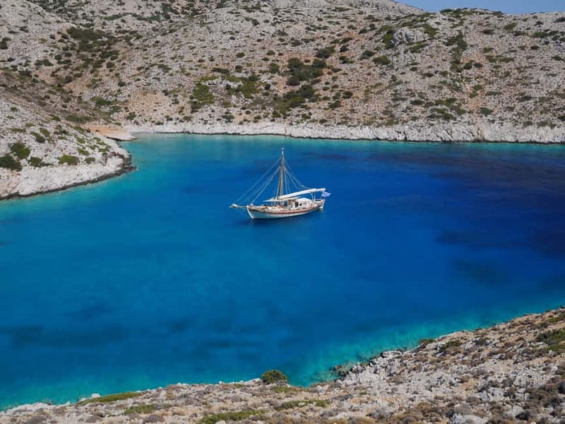 Corfu: Blue Lagoon and Cave Cruise with Drinks and Lunch - Swimming at the Blue Lagoon