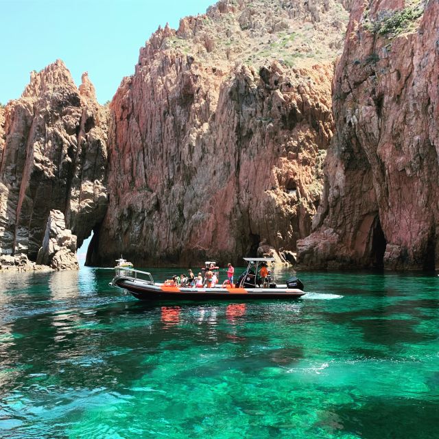 Corsica: Piana Calanques and Caves by Boat - Why the Piana Calanques are worth seeing from the water