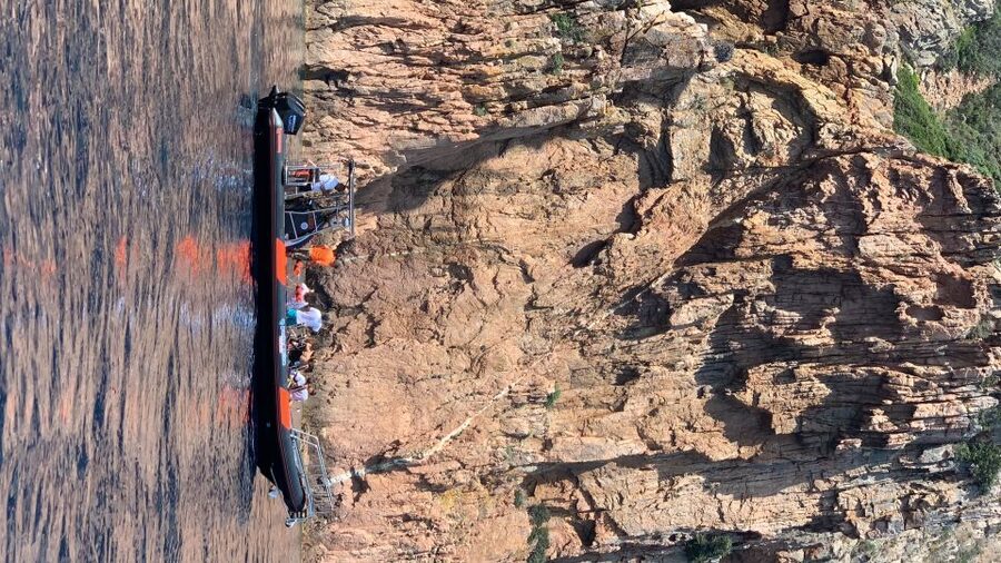 Corsica: Piana Calanques and Caves by Boat - Slipping into the small marine caves
