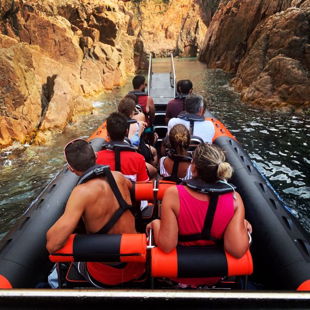 Corsica: Piana Calanques and Caves by Boat - Finding the boat in Porto