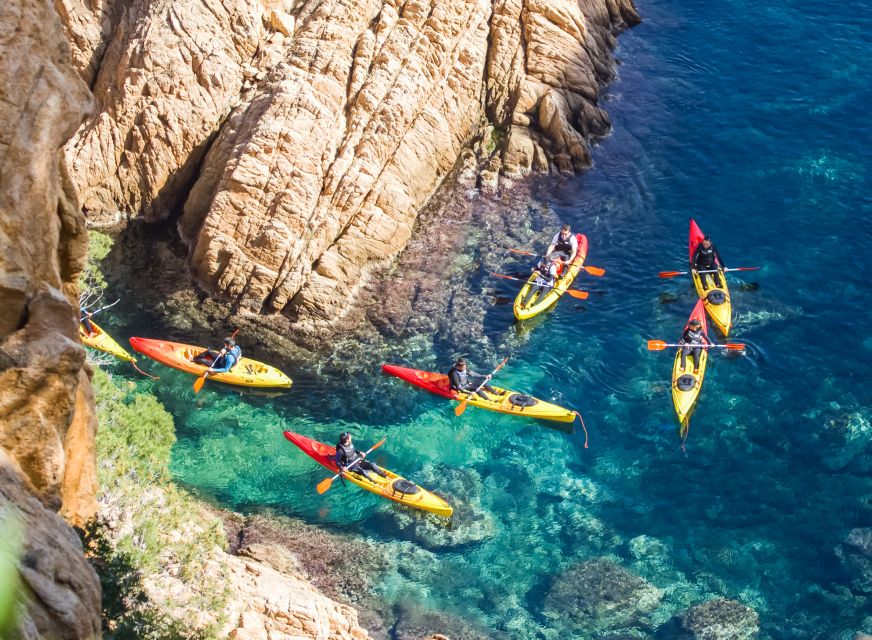 Costa Brava: Sea Caves Kayaking and Snorkeling Tour - Should you book it?
