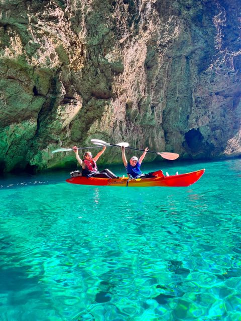 Cova dels Orguens: Cave Exploring Kayak & Snorkel Tour - Cova dels Orguens, the main 45-minute stop