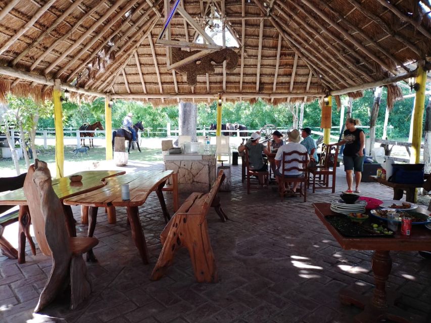 Cozumel: 5-Hour Private Caves and Ruins Tour with Lunch - El Mirador and the optional final beach break