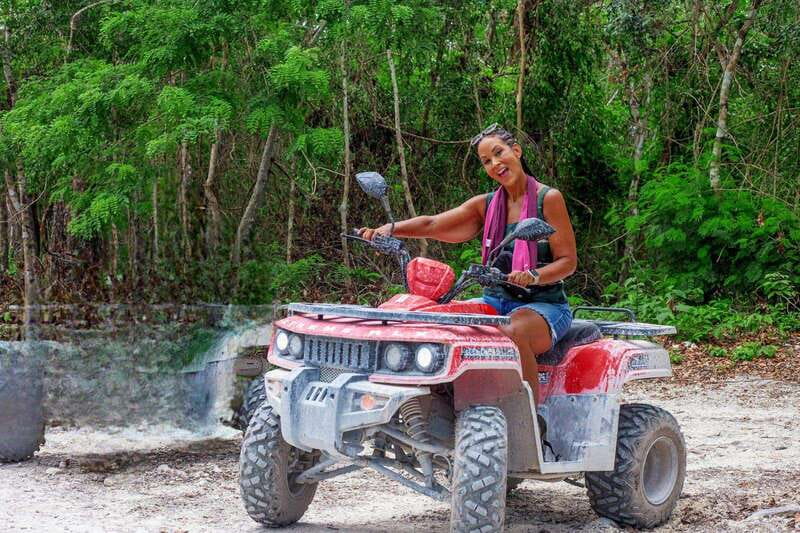 cozumel: ATV adventure with caverns, ruins with transfer - A Jungle Ride Beyond Cozumel’s Port