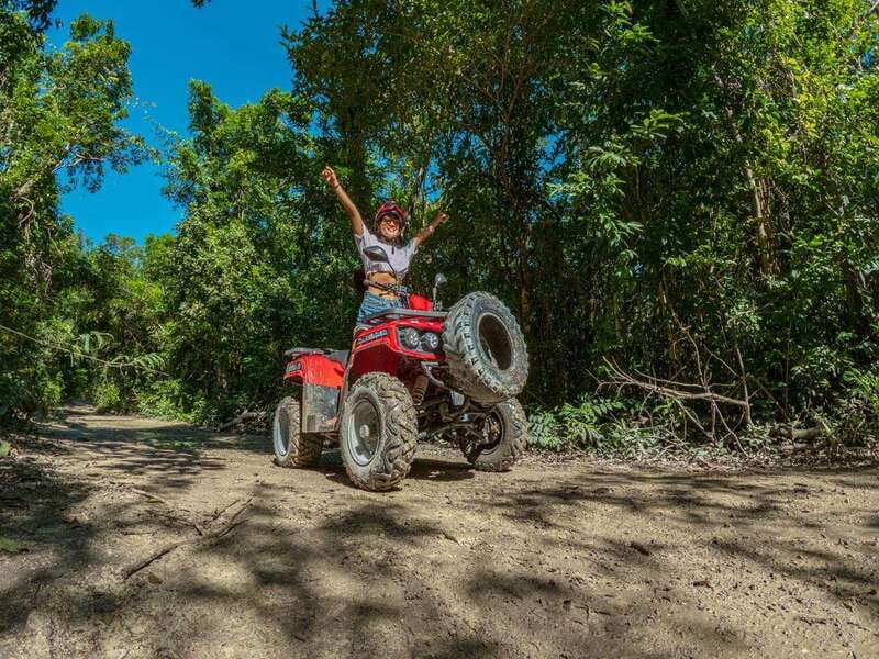 cozumel: ATV adventure with caverns, ruins with transfer - The Tequila Tasting on the Way Back
