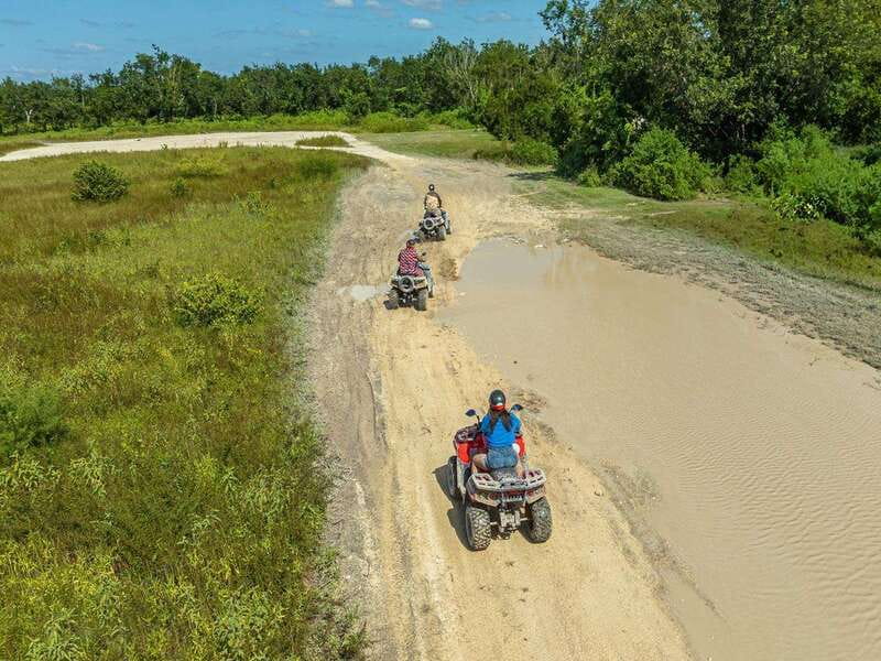 cozumel: ATV adventure with caverns, ruins with transfer - Guides, Group Feel, and Day-to-Day Service