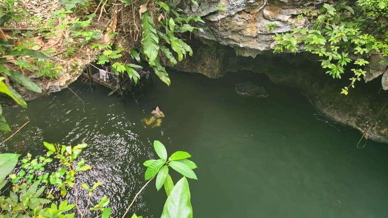 Cozumel: ATV Off-Road Adventure to Jade Cavern - From Cozumel Hotels to El Cedral