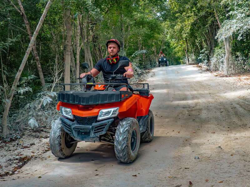 Cozumel: ATV Off-Road Adventure to Jade Cavern - Jade Cenote, a Sacred Maya Place