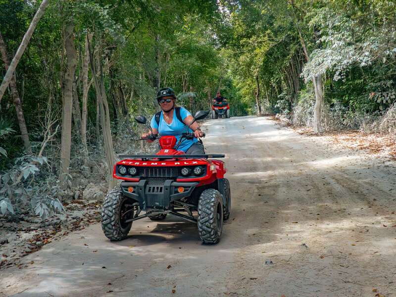 Cozumel: ATV Off-Road Adventure to Jade Cavern - Riding the Jungle Trails by ATV