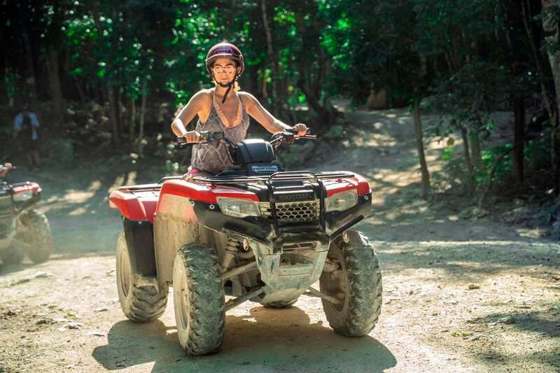Cozumel: ATV Ride to Jade Cavern, Beach Club Access & Lunch - What this Cozumel adventure is really like