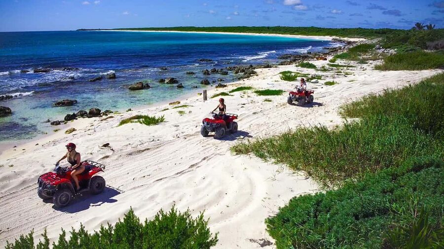 Cozumel: ATV Seashore Adventure & Mayan Cenote Experience - Key points to know before you book