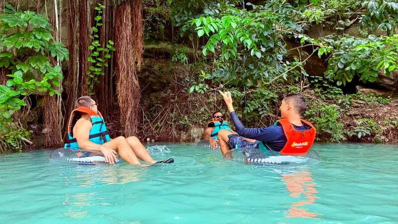 Cozumel: ATV Seashore Adventure & Mayan Cenote Experience - Cooling off at the natural cenote