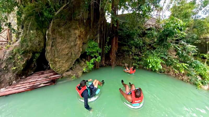 Cozumel: ATV Seashore Adventure & Mayan Cenote Experience - Two hours at Playa Uvas