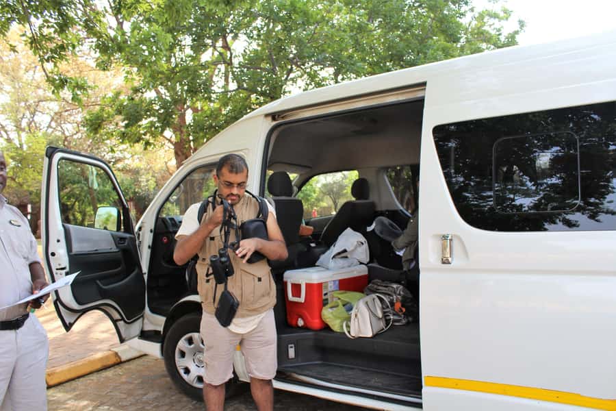 Cradle of Humankind and Sterkfontein Caves Half-Day Tour - The morning drive from Johannesburg