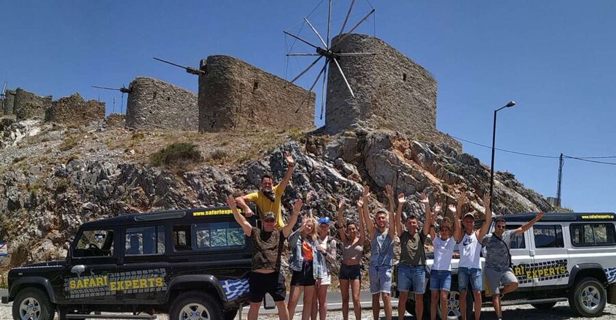 Crete: Lasithi Plateau and Cave of Zeus Off-Road Safari Tour - Embasa Gorge by 4x4