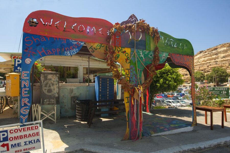 Crete: Matala Beach and Hippie caves, Red beach - What to pack for Matala and Red Beach