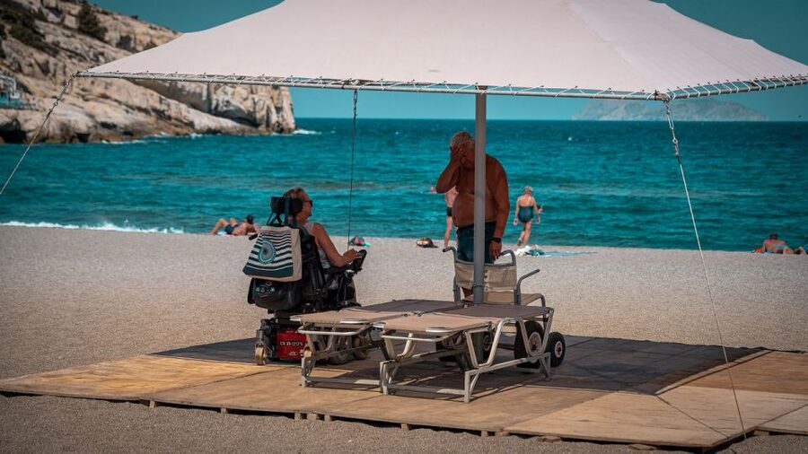 Crete: Matala Beach and Hippie caves, Red beach - Is $41 a fair price?