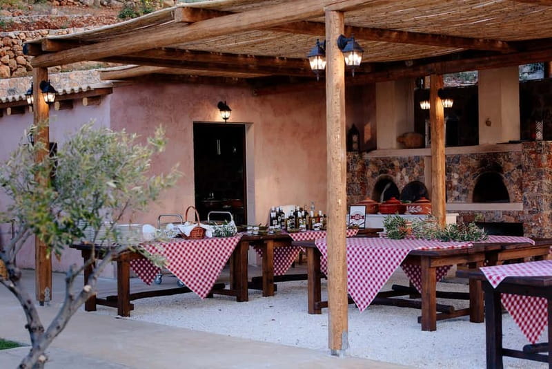 Crete: Road-trip to Lasithi, Zeus Cave & Olive Mill Farm - Vidiani Monastery brings a quiet start