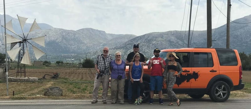 Crete: Zeus Cave, Lassithi Plateau, and Olive Factory Tour - Why the small Land Rover matters