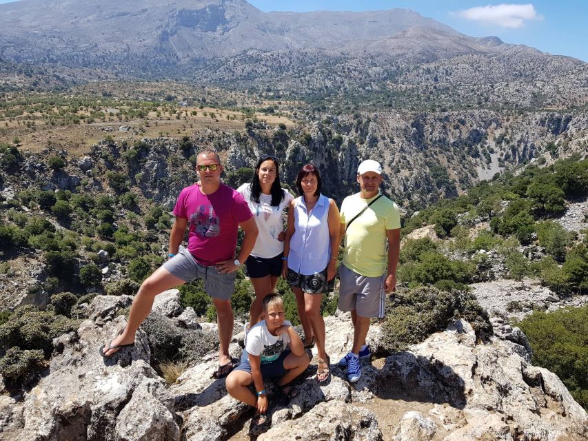 Crete: Zeus Cave, Lassithi Plateau, and Olive Factory Tour - Villages, plane trees, and slower Cretan life