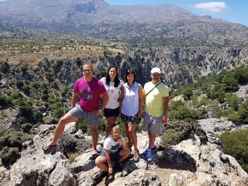 Crete: Zeus Cave, Lassithi Plateau, and Olive Factory Tour - Climbing from olive groves to 1,000 meters
