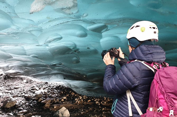 Crystal Ice Cave Adventure - Weather can change the plan