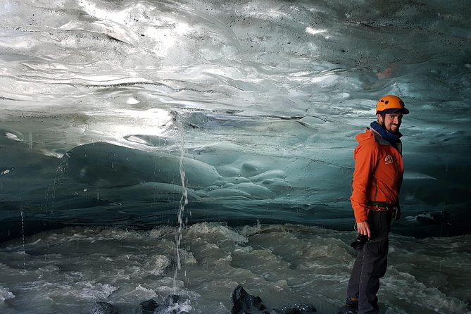 Crystal Ice Cave Adventure - The Hali meeting point and the Super Jeep ride
