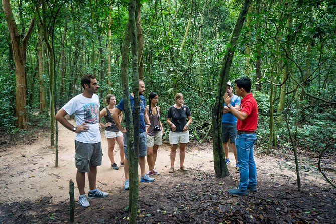 Cu Chi Tunnels Half-Day Tour: Vietnam War Underground Network - What this Cu Chi tour actually shows you