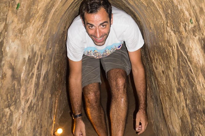 Cu Chi Tunnels Half-Day Tour: Vietnam War Underground Network - The Ben Duoc documentary and forest approach