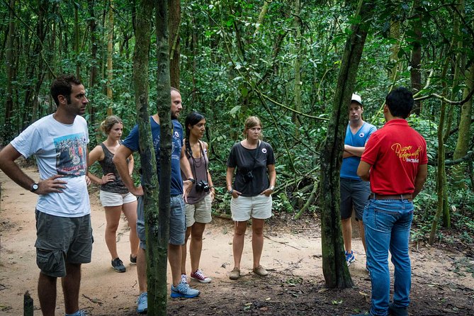 Cu Chi Tunnels Half-Day Tour: Vietnam War Underground Network - Returning through the traffic to District 1