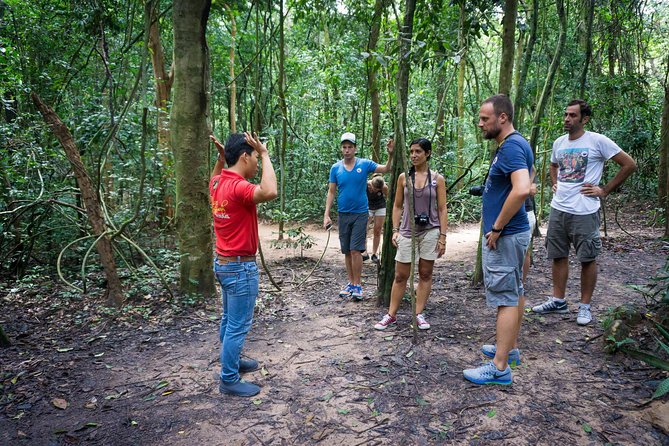 Cu Chi Tunnels Half Day Tour:Vietnam War Underground Network - The 1.5-hour ride from District 1