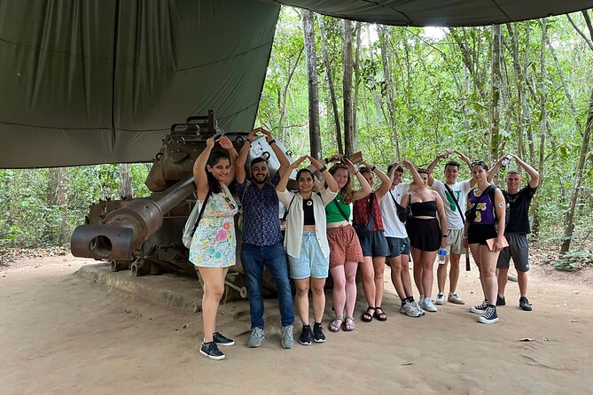 CuChi Tunnel Tour: The Legendary Underground Network - Key points to know before you book