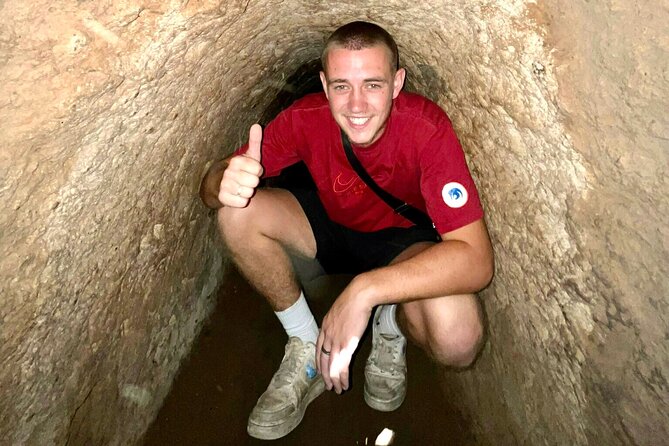 CuChi Tunnel Tour: The Legendary Underground Network - The afternoon departure at 12:00 p.m.