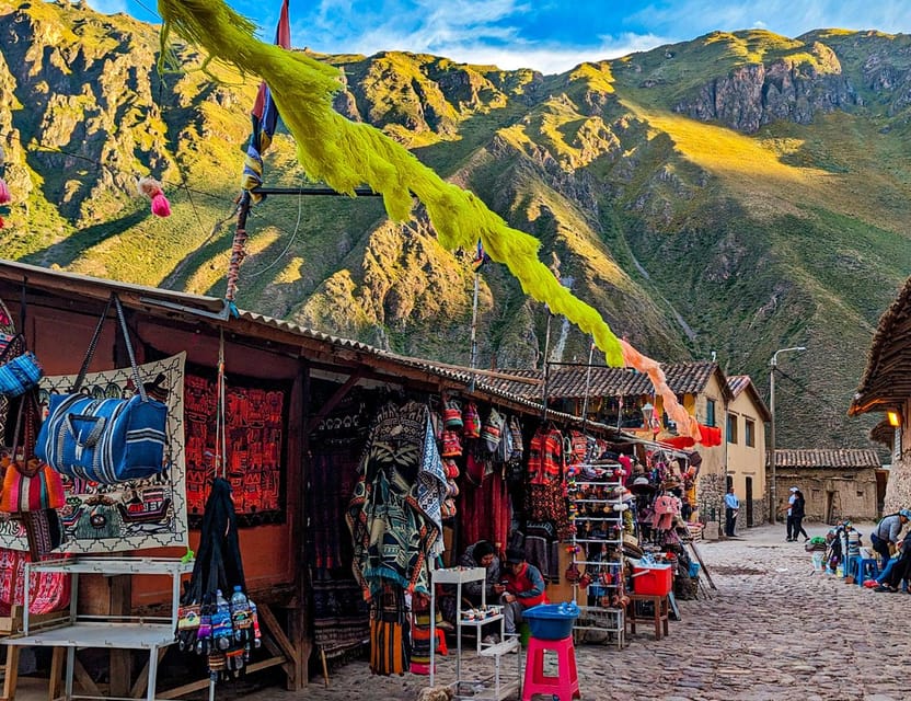 Cusco:Chinchero,Moray & Salt Mines drop-off in Ollantaytambo - Timing, transport, and train connections