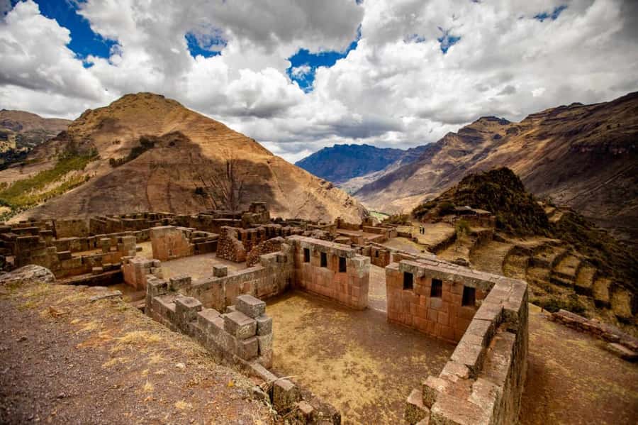 Cusco: Sacred Valley, Pisac, Ollantaytambo, Salt Mines Moray - Maras Salt Mines, still working today