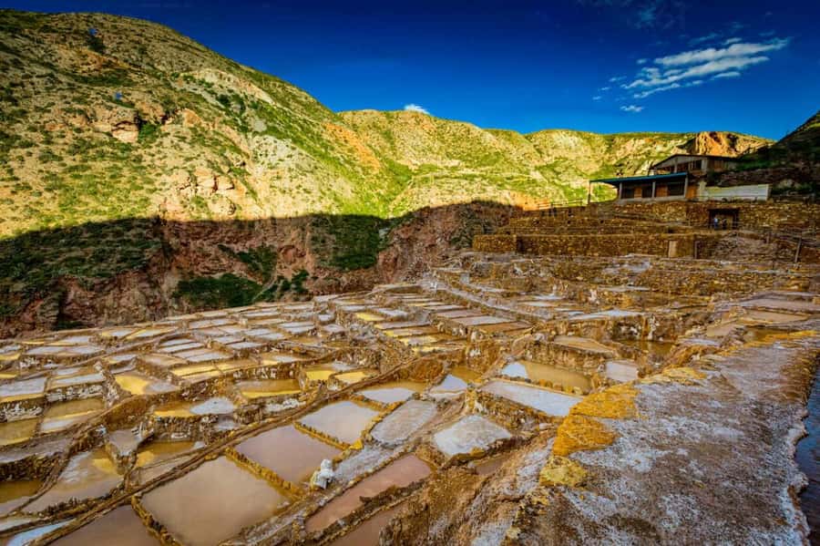 Cusco: Sacred Valley, Pisac, Ollantaytambo, Salt Mines Moray - Pisac brings ruins and a market together