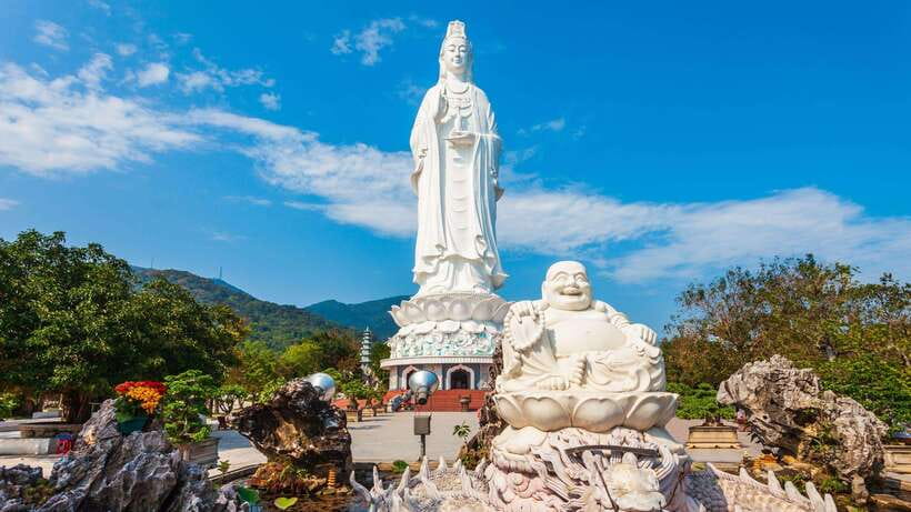Da Nang: Golden Bridge, Lady Buddha, Marble Mt & Am Phu Cave - Four Da Nang sights, one very full day