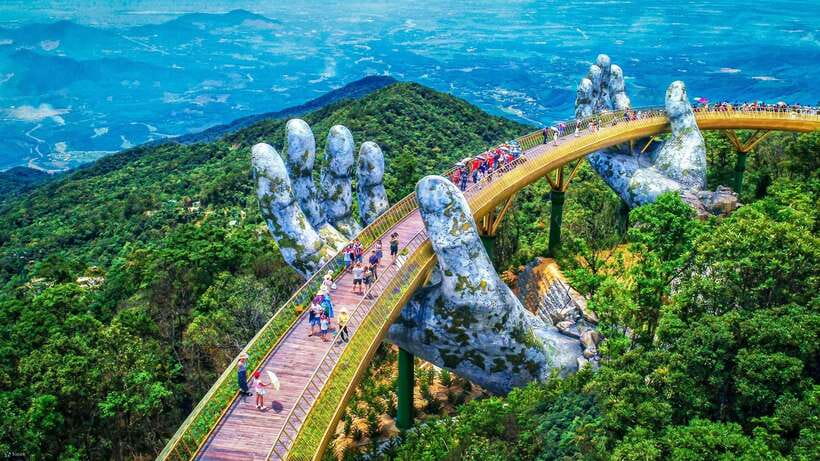 Da Nang: Golden Bridge, Lady Buddha, Marble Mt & Am Phu Cave - Lady Buddha on Son Tra Peninsula