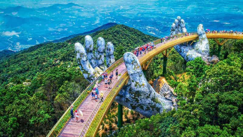 Da Nang: Golden Bridge, Lady Buddha, Marble Mt & Am Phu Cave - FAQ