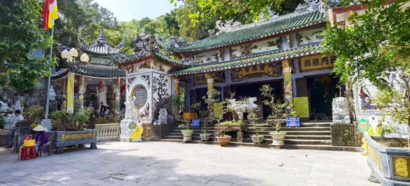Da Nang/Hoi An: Marble & Monkey Mountains with Am Phu Cave - Is $28 good value?