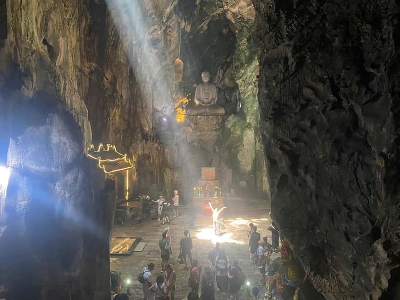 Da Nang/Hoian: Marble Mountain, Am Phu Cave, Monkey Mountain - Why this Da Nang and Hoi An day tour works
