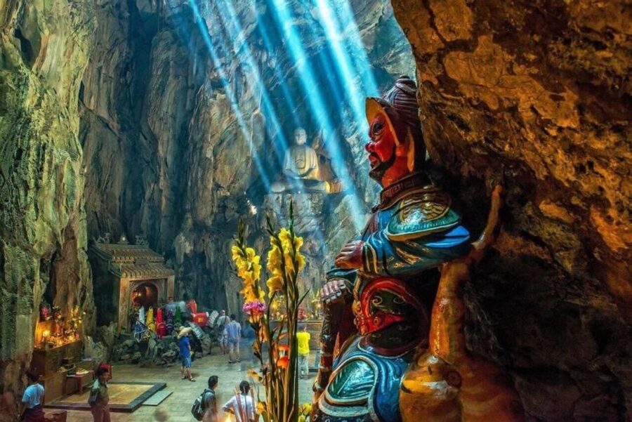 Da Nang : Lady Buddha - Marble Mountains - Am Phu Cave Tour - Key points to know before booking