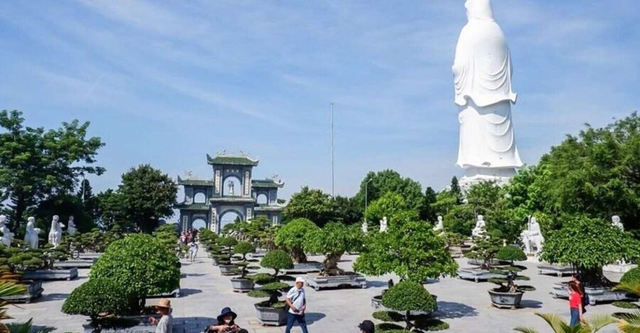Da Nang : Lady Buddha - Marble Mountains - Am Phu Cave Tour - Why this half-day route works well in Da Nang